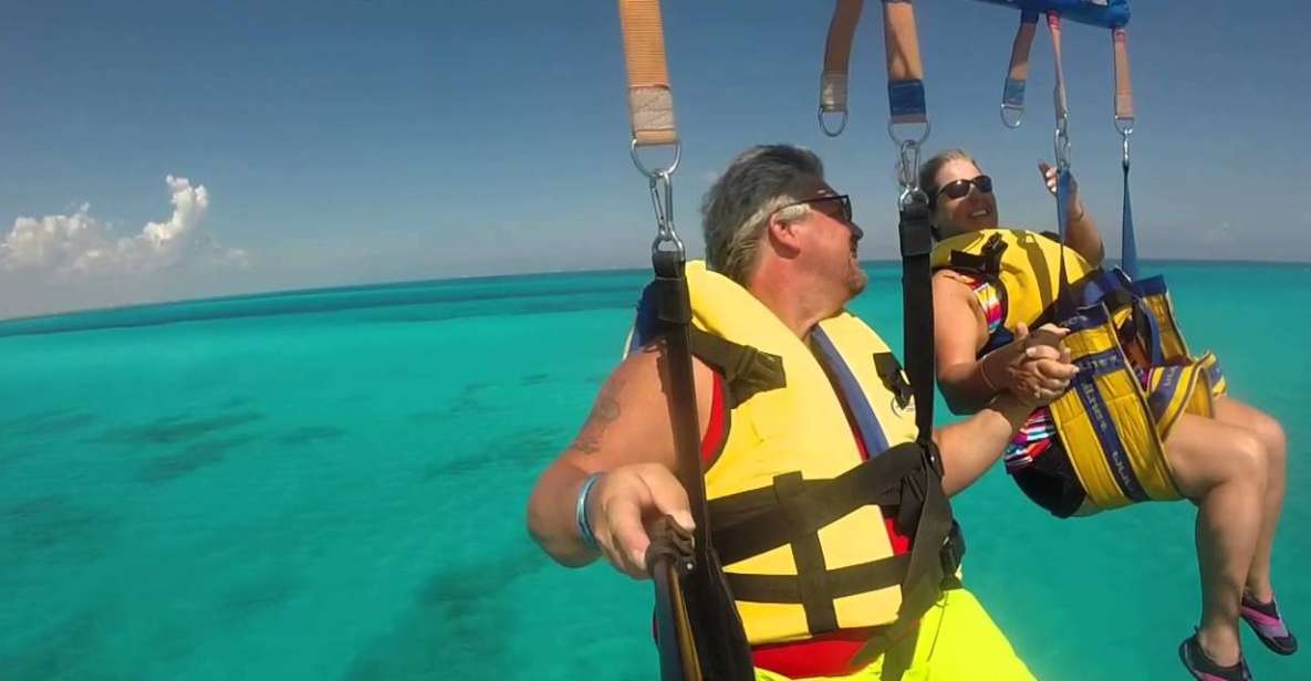 Cancún: Parasailing Adventure With Hotel Pickup and Drop-Off - Activity Details