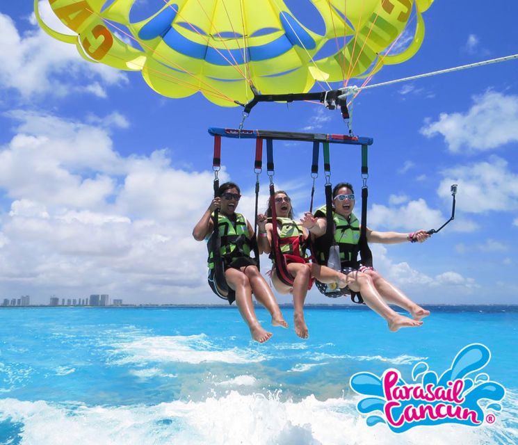 Cancun: Parasailing Over Cancun Bay - Customer Reviews