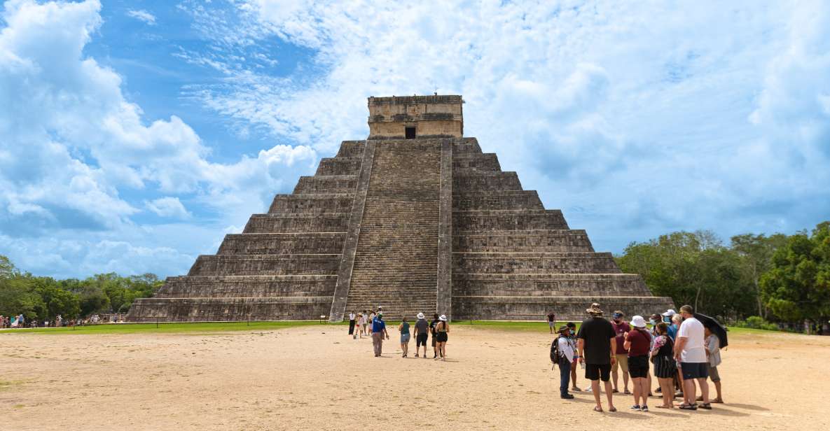 Cancún/Playa Del Carmen: Chichen Itzá, Cenote and Coba Tour - Tour Experience and Activities