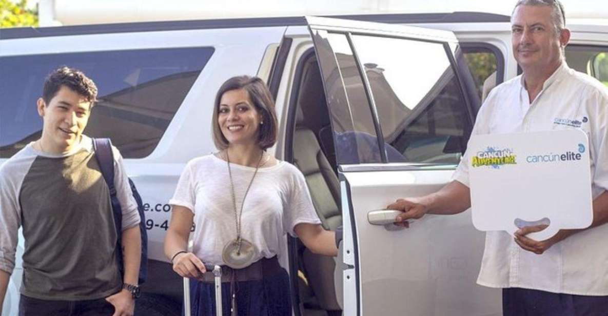 Cancun: Private Chauffeur Service - Included Amenities