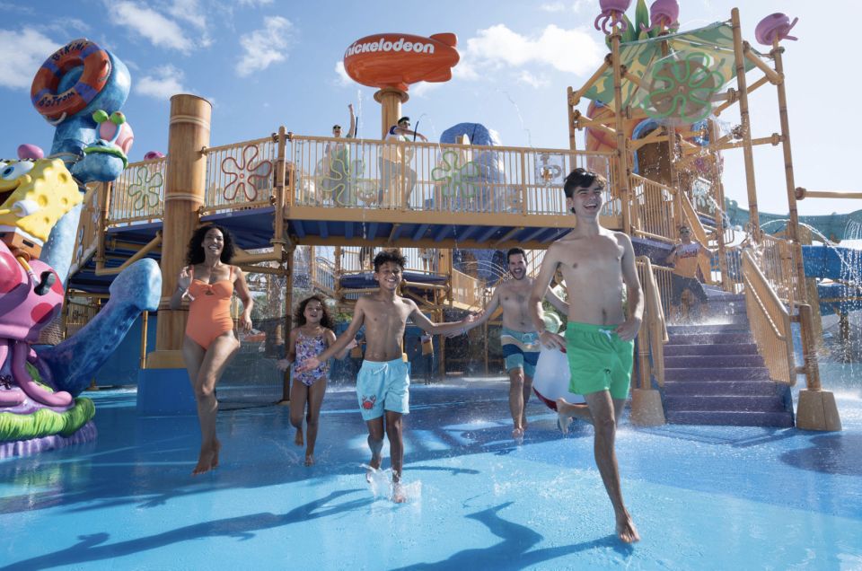 Cancun/Riviera Maya: Nickelodeon Aqua Park Ticket & Transfer - Activities Offered