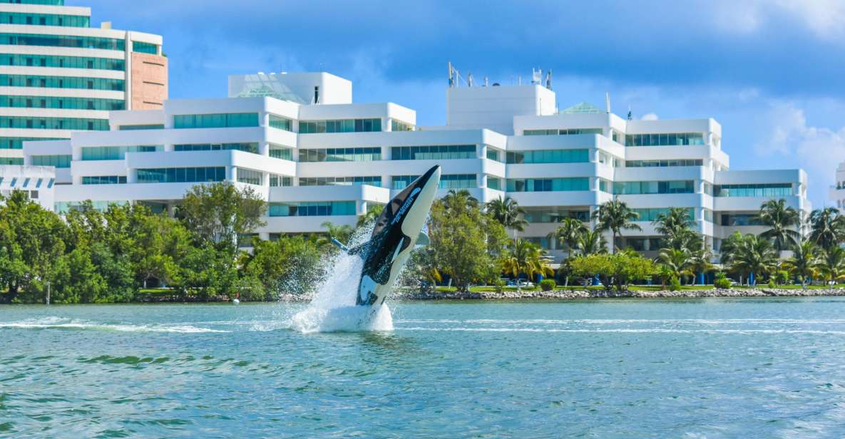 Cancun: Seabreacher Ride - Location & Restrictions