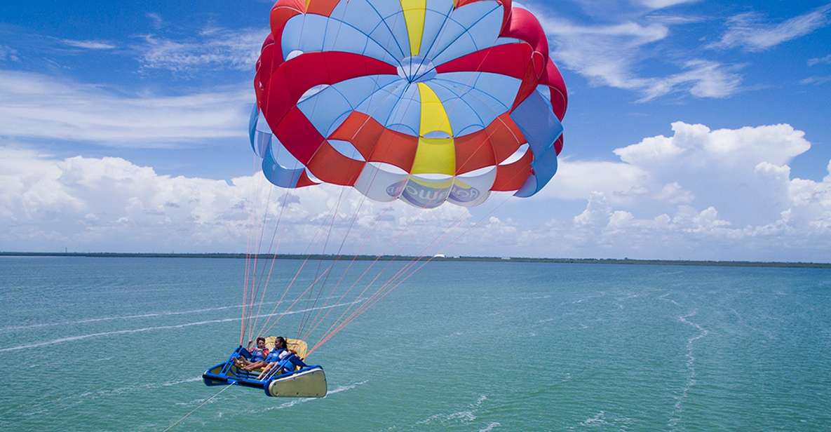 Cancún: Skyrider Parasailing Experience - Review Summary