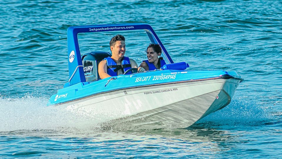 Cancun: Snorkel Speed Boat Mangrove Jungle Tour - Activity Duration and Instructors