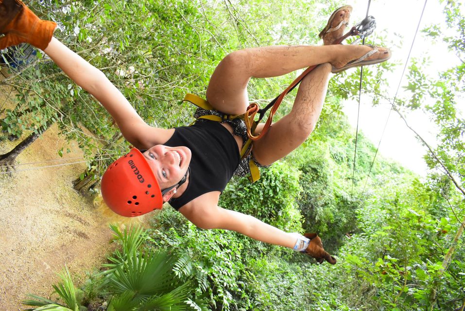 Cancun: Super Combo With ATV, Ziplines, Cenote & Snorkeling - Full Description