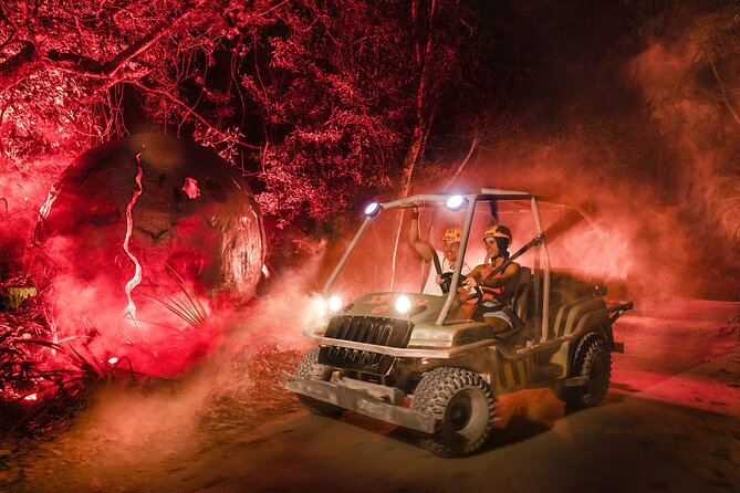 Cancun to Xplor Adventure Park Nighttime Admission Ticket - Pickup Details and Logistics