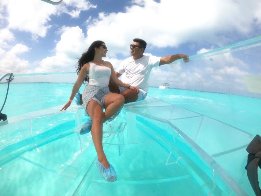 Cancun: Transparent Boat Tour With Drinks - Starting Location Information