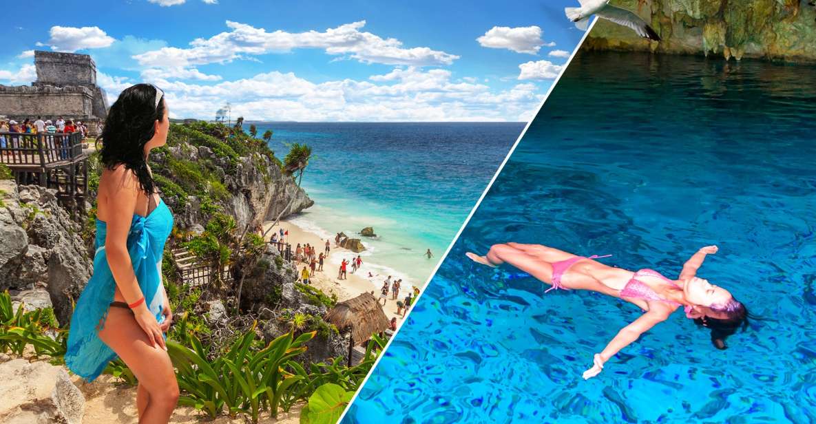 Cancun: Tulum, Coba, Cenote, Aldea Maya & Playa Del Carmen - Activity Itinerary