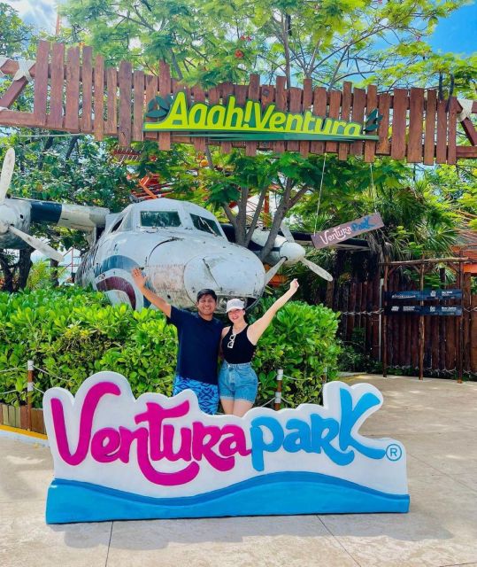 Cancun Ventura Park Ticket With Food and Drinks - Inclusions and Restrictions to Note