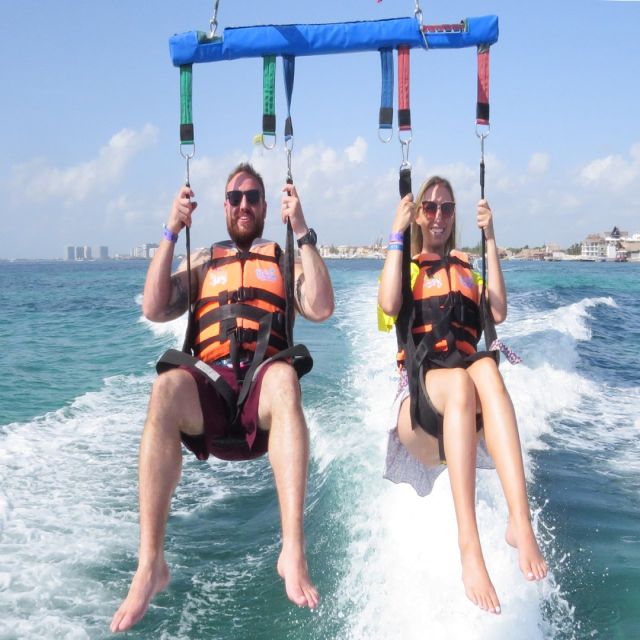 Cancun: Water Sports Combo Adventure & Mayan Ruins - Inclusions