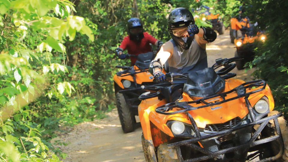 Cancun's Premier Adventure With ATV, Ziplining, and Cenote! - Activity Description