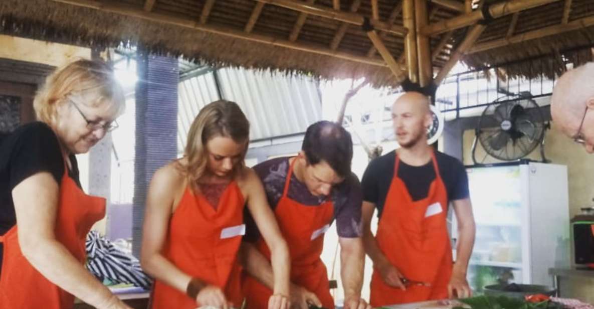 Canggu: Balinese Dishes Cooking Classs With Locals - Inclusions