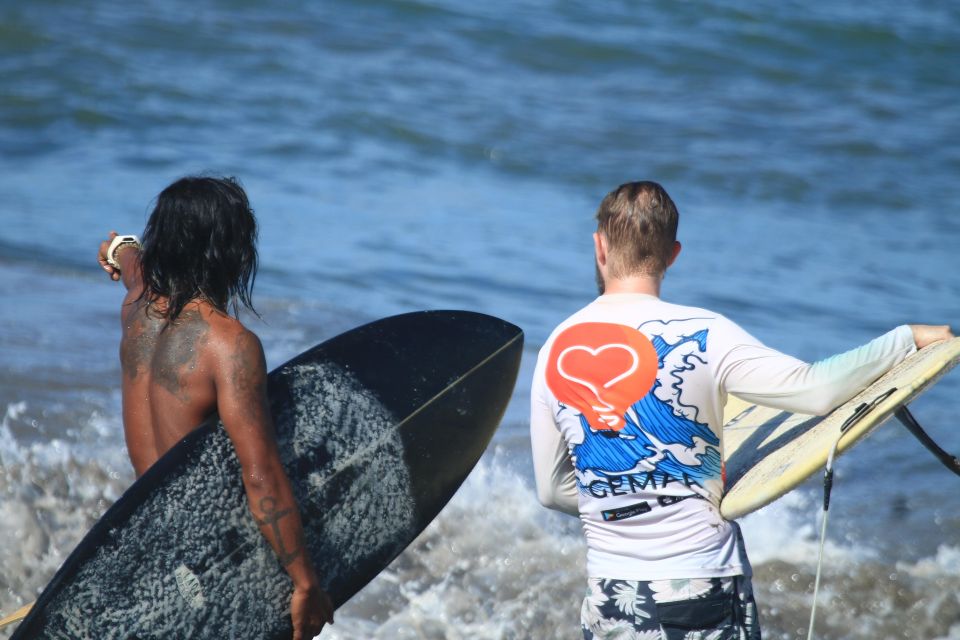 Canggu Surf Lesson - Find Your Surf Style - Instructor Details and Language Options