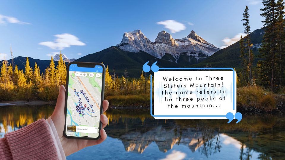 Canmore: Downtown Sightseeing Smartphone Audio Walking Tour - Experience Highlights
