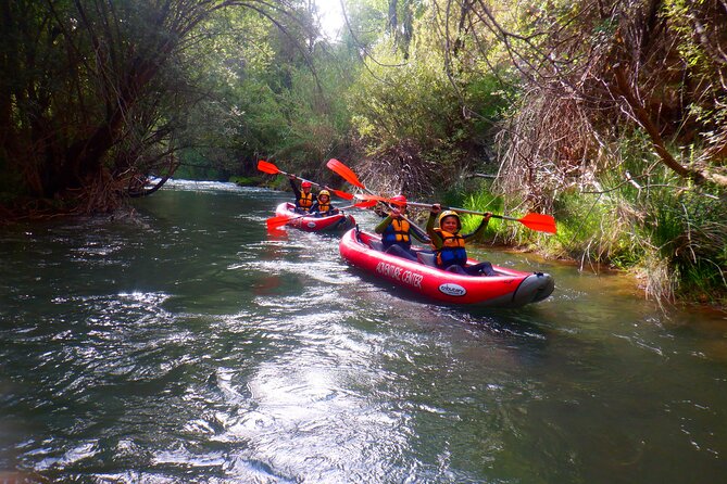 Cano-Rafting - Location and Logistics