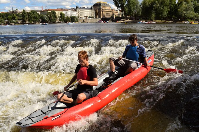 Canoe Adventure Tour Through Prague - Itinerary Details