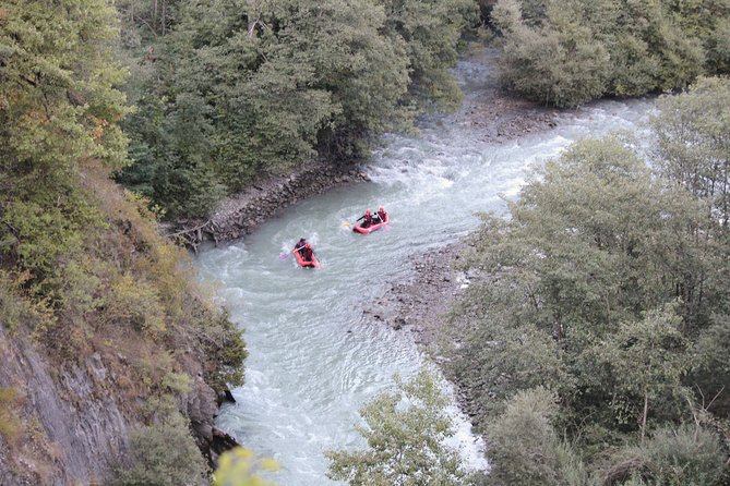 CANOE-RAFT LA PLAGNE - Descent of the Isère (1h30 in the Water) - Additional Information