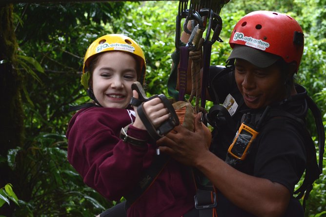 Canopy Tour in Go Adventure Park - Safety and Guides