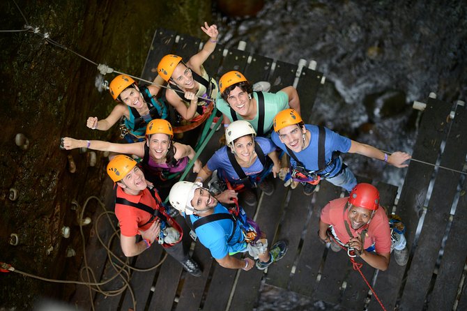 Canyon Canopy Tour: Zip Line, Rappel, Rock Climb,Tarzan Swing, Hanging Bridge - Reviews and Ratings