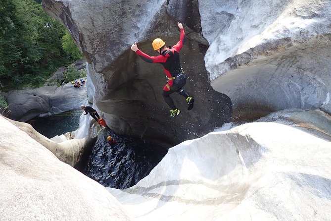 Canyoning Advanced Day Trip - Reviewing the Cancellation Policy