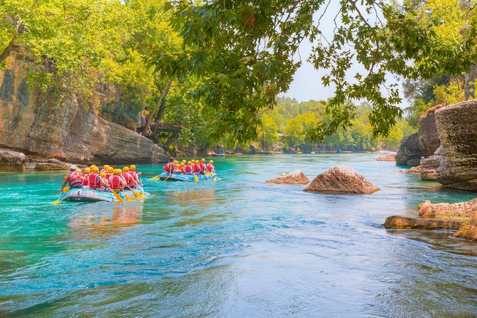 Canyoning and Rafting Tours From Belek - Pricing and Booking