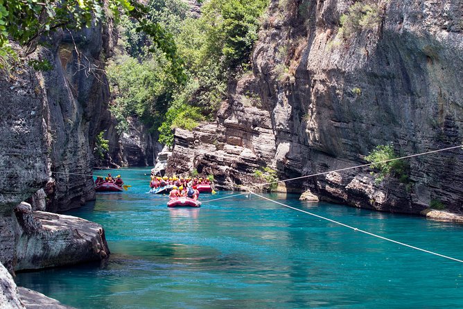 Canyoning and Rafting Tours From Side - Booking and Assistance