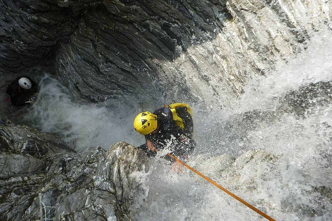 Canyoning at the Foot of Etna - Participant Requirements and Fitness Level