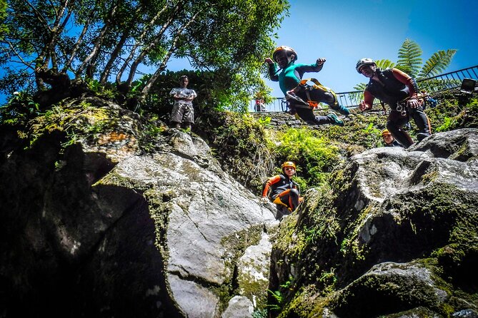 Canyoning Experience in Ribeira Dos Caldeirões Sao Miguel -Azores - Cancellation Policy