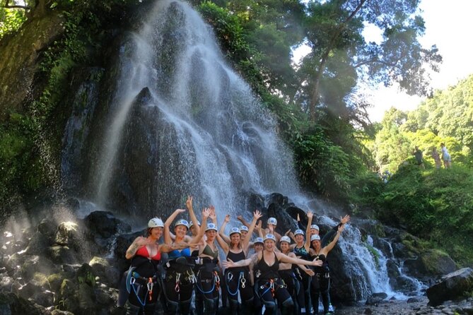 Canyoning Experience in Ribeira Dos Caldeiroes - Cancellation Policy