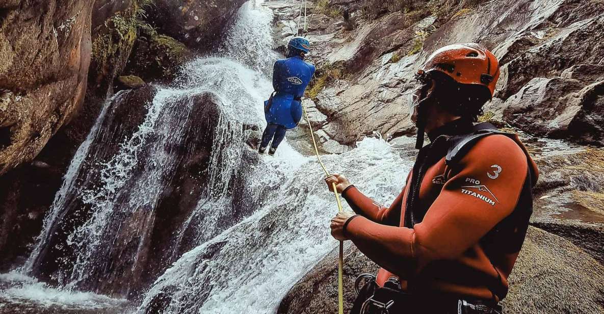Canyoning In Geres National Park - Location Details and Surroundings