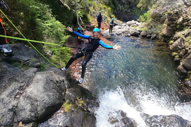 Canyoning in Madeira Island- Level 1 - Cancellation Policy Information