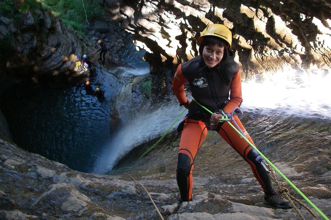 Canyoning in the Pyrenees - Participant Requirements
