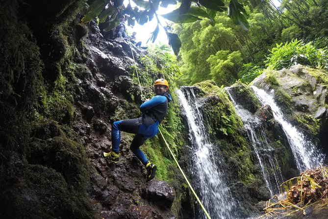 Canyoning in the Ribeira Dos CaldeirōEs Natural Park - Meeting and Pickup Information