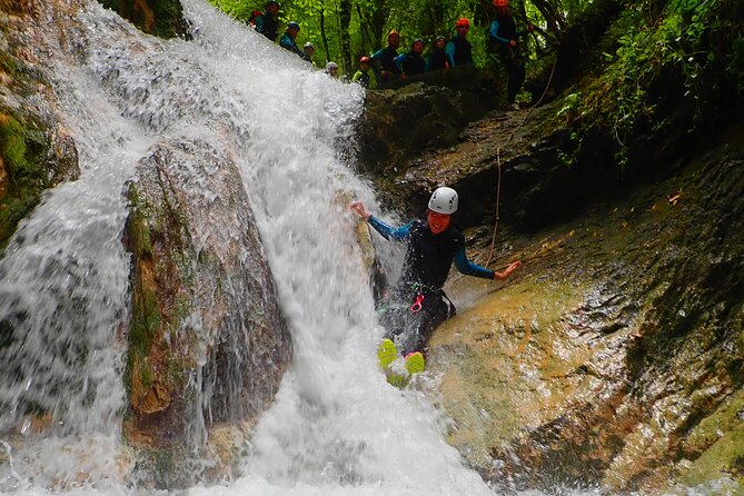 Canyoning in Versoud Grenoble - Booking Information and Limitations