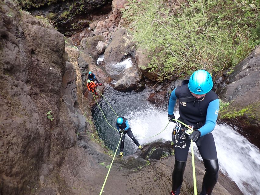 Canyoning Level 2 - Ribeira Do Cidrão- Madeira Island - Pricing and Booking