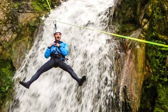 Canyoning of the Integral Route at the Iannello Stream - Participant Requirements and Restrictions