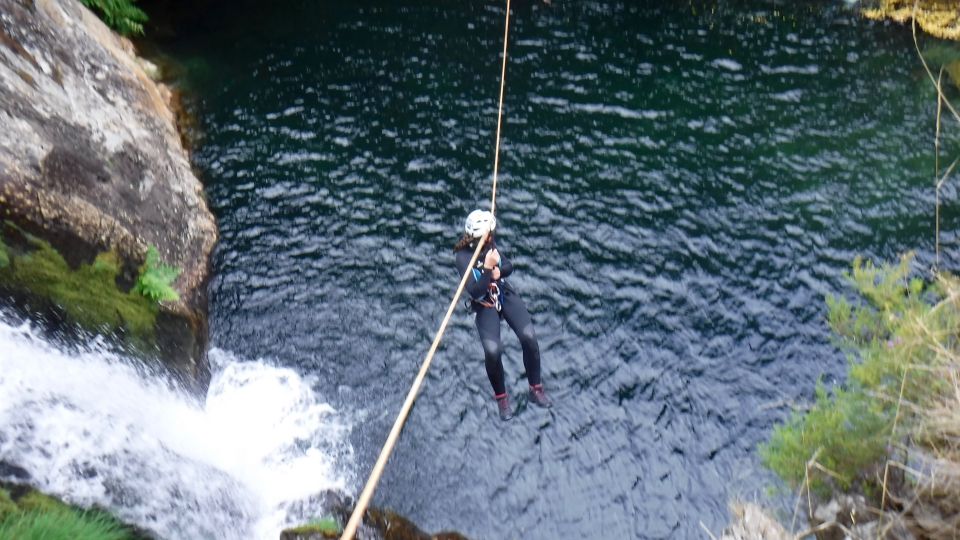 Canyoning Tour in Arouca Geopark - Location & Logistics