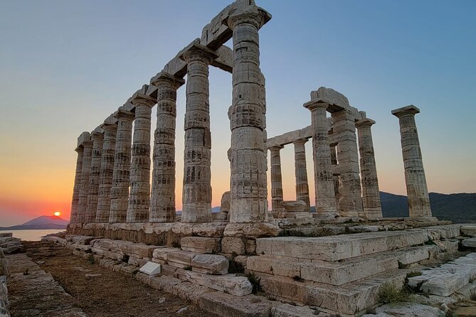 Cape Sounio and Temple of Poseidon Half Day Private Tour - Pricing and Inclusions