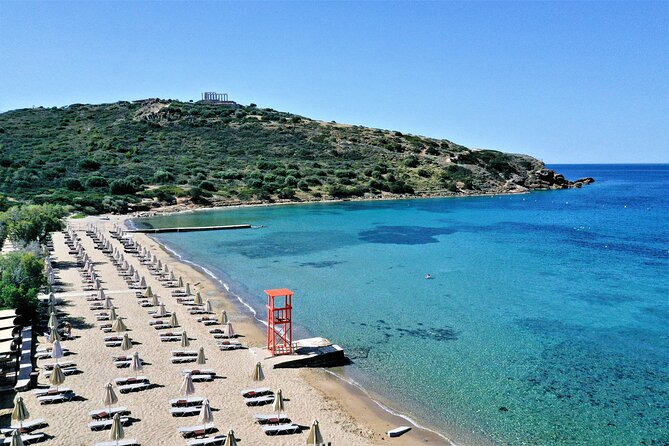 Cape Sounion, Relaxing and Historical Full Day Tour From Athens - Sounio Beach Experience