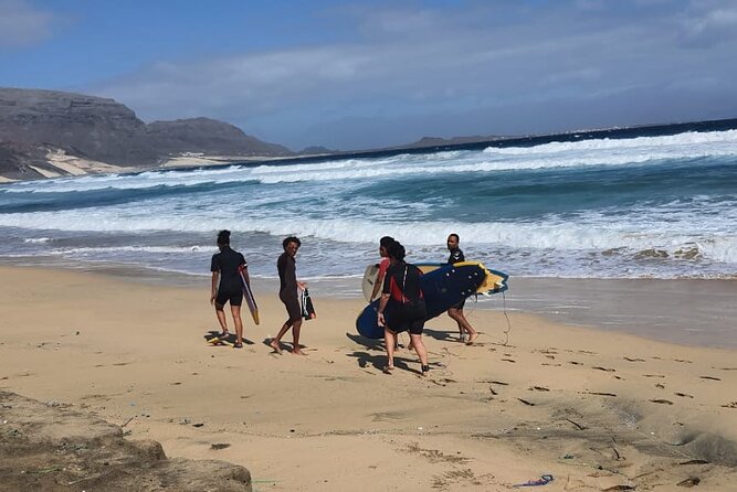 Cape Verde Surfing Lesson With Pick up - Cancellation Policy