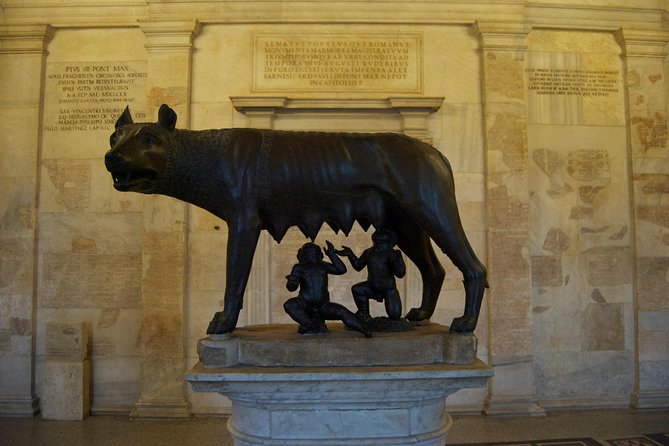 Capitoline Museums Marvels Private Tour - Michelangelos Architectural Masterpiece