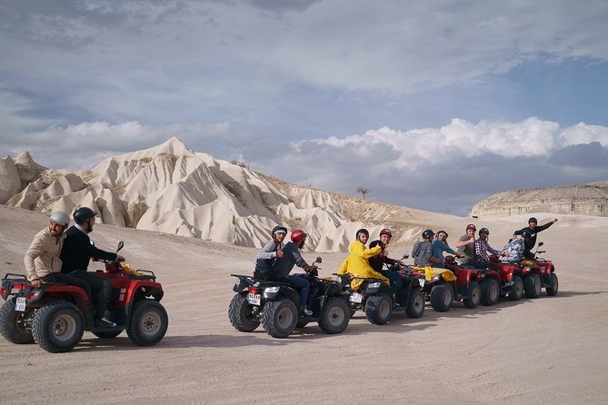 Cappadocia 3,5-Hours Quad Safari With BBQ - Tour Inclusions