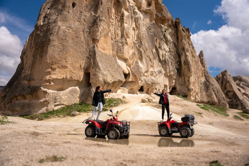 Cappadocia Atv Sunset Tour Ride - Activity Description