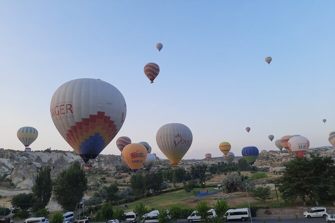 Cappadocia Balloon Tour and Soft Breakfast With Transfer - Booking Process