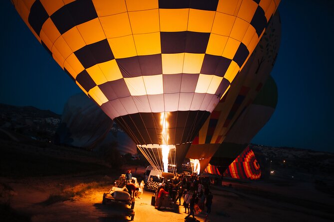 Cappadocia Balloon Tours With Breakfast and Champagne - Tour Product Code