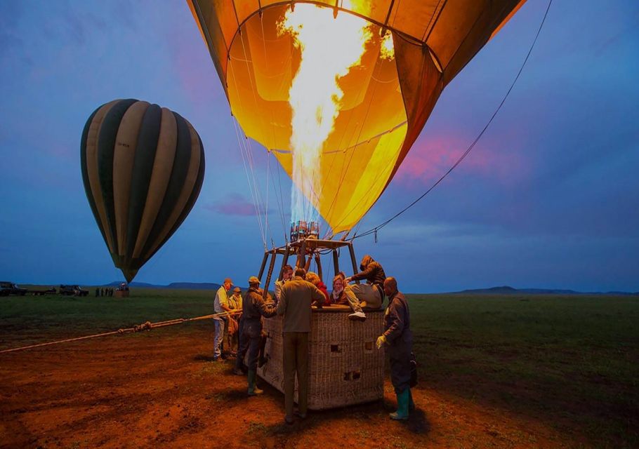 Cappadocia: Cat Valley Hot Air Balloon Ride at Sunrise - Experience Details