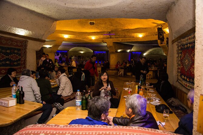 Cappadocia Cave Restaurant for Dinner and Turkish Entertainments - Cancellation Policy and Guidelines