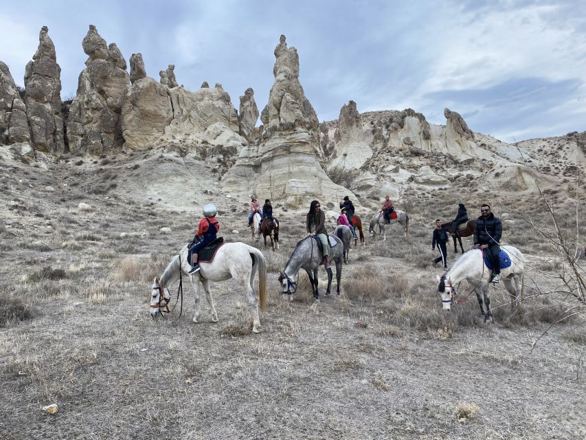 Cappadocia: Fairy Chimneys Guided Horseback Tour - Pricing, Savings, and Booking Tips