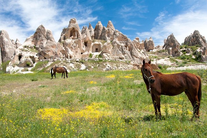 Cappadocia Green Tour: Goreme, Underground City, Ihlara Valley  - Kayseri - Weather Contingency Plan