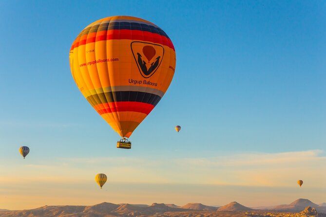 Cappadocia Group Day Tour With Hot-Air Balloon and ATV Ride  - Goreme - Inclusions and Exclusions